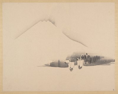 Maleri av Zeshin Shibata