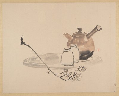 Maleri av Zeshin Shibata