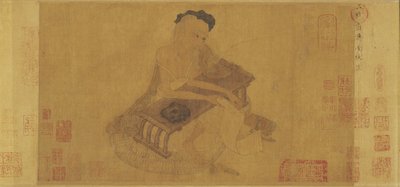Fu Sheng forklarer klassikeren av Zhang Sengyao