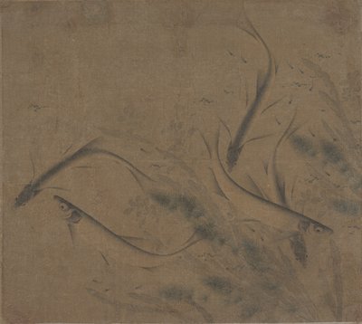 Fisk i spill, 1100- og slutten av 1200-tallet. av Zhao Kexiong