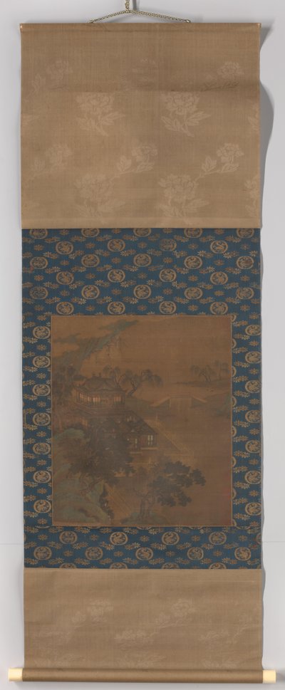 Vårmorgen på Han-palasset Vårmorgen på Han-palasset av Zhao Qianli alias Zhao Bojü (attributed to)
