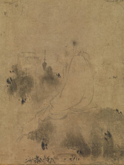 Meeting between Yaoshan and Li Ao, before 1256. av Zhiweng
