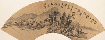 Elvelandskap. av Zhuang Jiongsheng