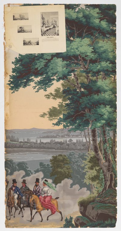 Naturskjønne Amerika av Zuber and Cie, Rixheim, Alsace