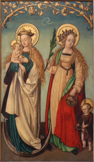 Antonius-Retabel von Zürcher Veilchenmeister