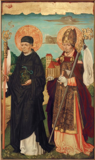 Antonius-Retabel von Zürcher Veilchenmeister