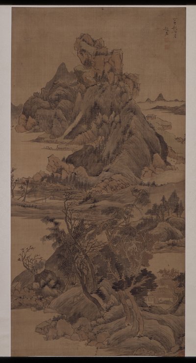 Landskap av Zuo Zhao
