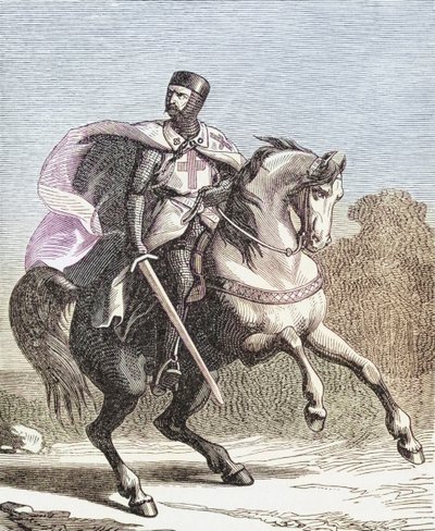 En soldat fra Tempelridderne. av . .