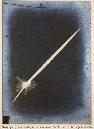 En eksploderende meteor, 23. november 1895 av John Pardon