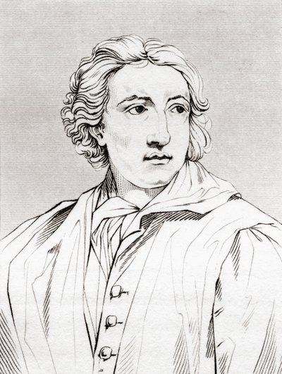 Anton Raphael Mengs (1728 – 1779), tysk maler, fra 'The Historic Gallery of Portraits and Paintings', utgitt 1808 av Ferdinand Georg Waldmuller
