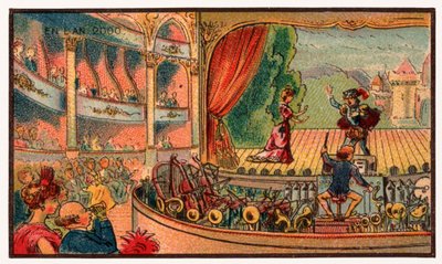 Automatisk orkester, ca. 1910 av . .