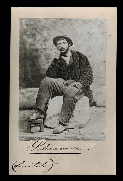 BRIGAND GIUSEPPE SCHIAVONE 1860 av . .