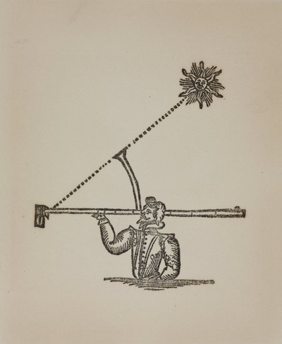 Backstaff fra 'Seaman's Secrets', London av Frederick (attr. to) Barnard