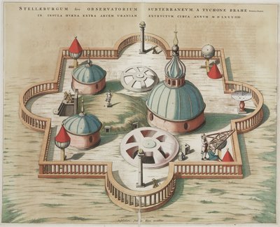 Brahes observatorium på Stjerneborg, Hven av John Pardon