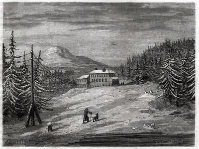 Kabeltelegrafikk sous marin. Telegrafisk undersjøisk kabel. av Frederick (attr. to) Barnard