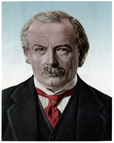 David Lloyd George, WWI, ca 1917 av . .