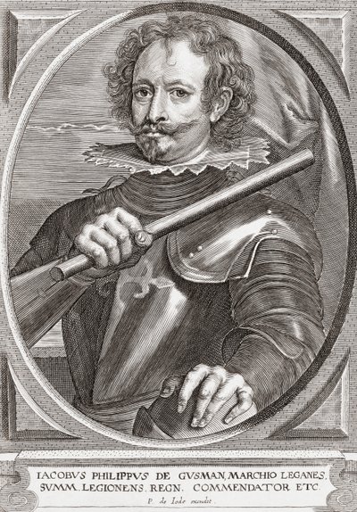 Diego Mexía Felipez de Guzmán og Dávila. Portrett. av . .