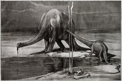 Dinosaurer i Afrika av . .