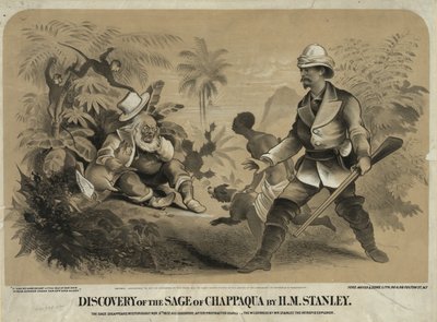 Discovery of the Sage of Chappaqua av H.M. Stanley av . .