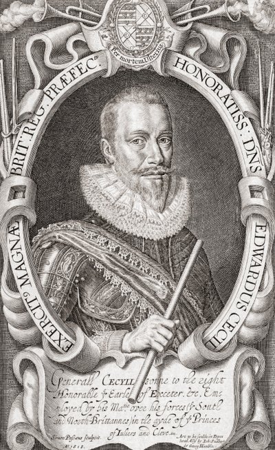 Edward Cecil av . .