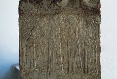 Eumenides, votivrelieff, Argos, Hellas, gresk sivilisasjon, 3. århundre f.Kr. av William Walcutt