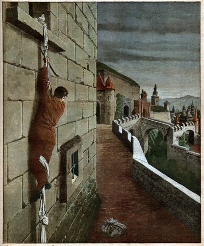 Flukt fra en fransk spion. Flukt fra en fransk spion. av Ferdinand Georg Waldmuller