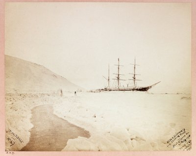 Arktisk ekspedisjon (1875–1876) av kaptein George Nares (1831–1915): H av Frederick (attr. to) Barnard