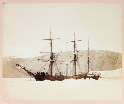 Arktisk ekspedisjon (1875–1876) av kaptein George Nares (1831–1915): H av Frederick (attr. to) Barnard