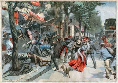 Eksplosjon i Paris. Eksplosjon i Paris. av John Pardon