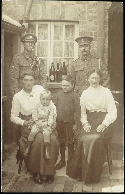 Familie portrett av John Pardon