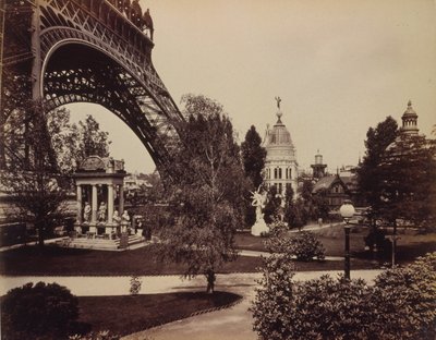 Gasspaviljongen, Paris-utstillingen av . .