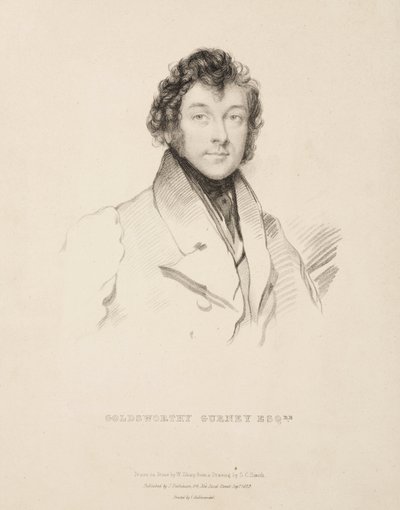 Goldsworthy Gurney, engelsk oppfinner av Frederick (attr. to) Barnard