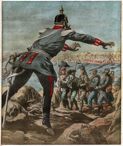 Krig på Balkan. Krig på Balkan. av Ferdinand Georg Waldmuller