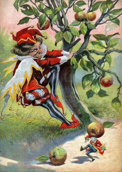 Gulliver. rundt 1910 (gravering) av . .