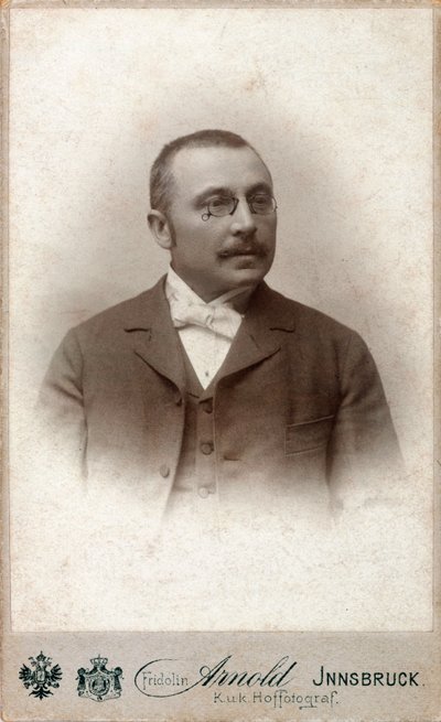 Gustav Adolph Kroupa av Frederick (attr. to) Barnard