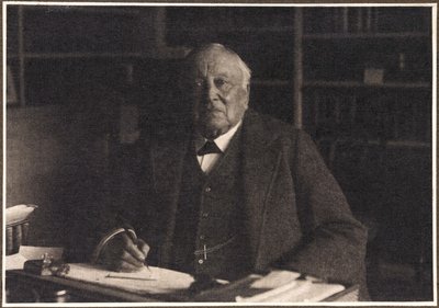 Henry Roscoe, engelsk kjemiker, ca 1914 av Ferdinand Georg Waldmuller