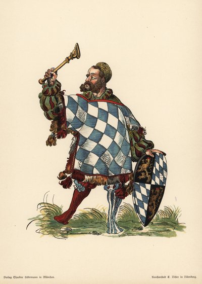 Herald of Old Bavaria, Herald of the Old Bayer av John Pardon