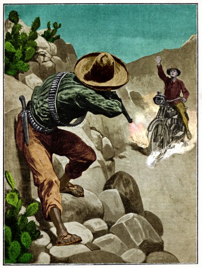 Highwayman i Mexico av . .