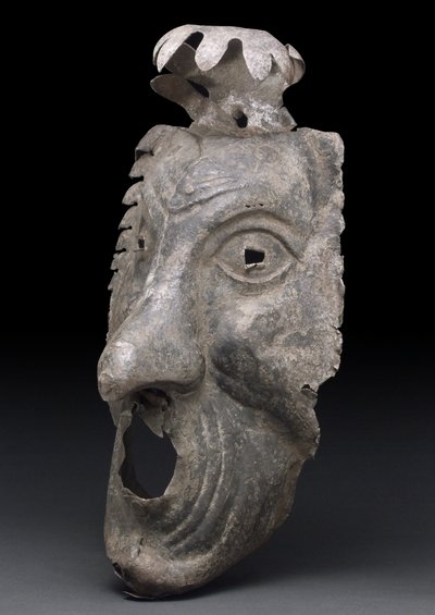 Jernmaske, Nürnberg, Tyskland av Frederick (attr. to) Barnard