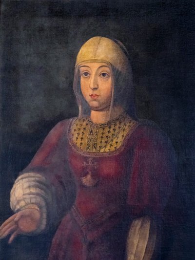 Isabella I av Castilla; Isabella den katolske. Portrett., 2020 (bilde) av . .