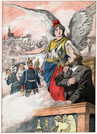 Jean Jaures og Marianne: «Husk» av . .