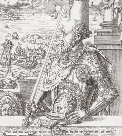 Jean Parisot de la Valette, portrett. av . .