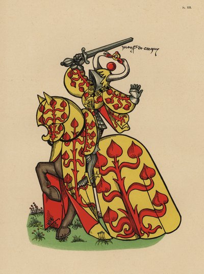 Jean V de Crequy, herre av Crequy, kammerherre for hertugen av Burgund av John Pardon