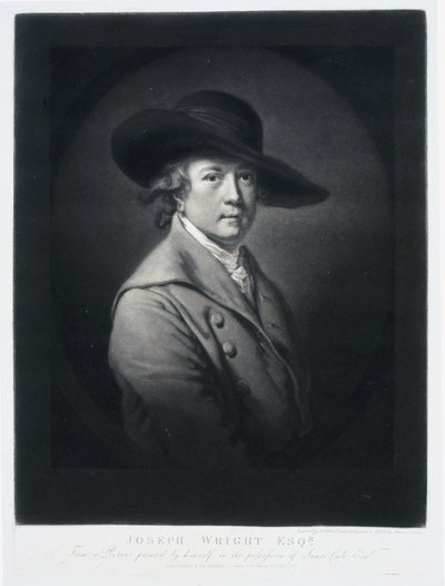 Joseph Wright, engelsk maler, sent på 1700-tallet av Frederick (attr. to) Barnard