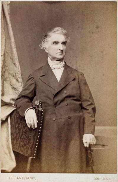 Justus von Liebig, tysk kjemiker, ca 1860-1873 av Frederick (attr. to) Barnard