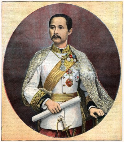Kong Rama V av . .