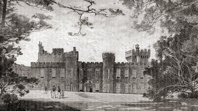 Knowsley Hall av . .