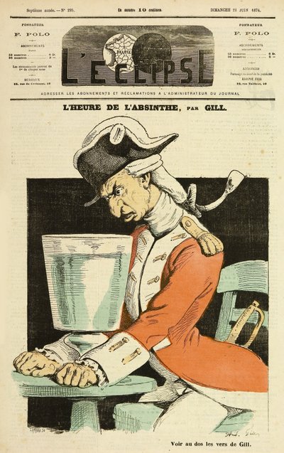 Absint time av Frederick (attr. to) Barnard