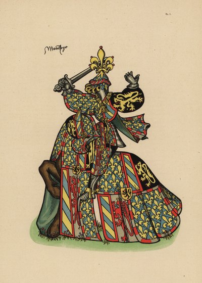 Le Duc Philippe le Bon, Philip den gode, hertugen av Burgund av John Pardon