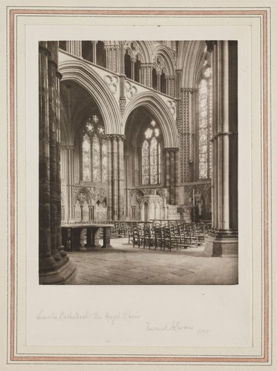 Lincoln Cathedral, Englekoret av John Pardon